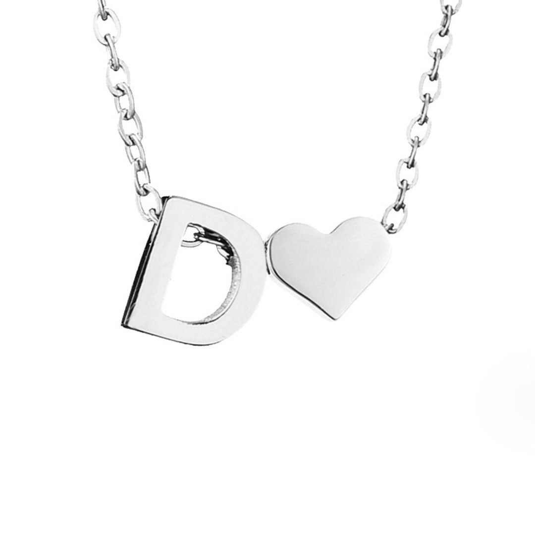 Collana in Argento "Amore E Letter"