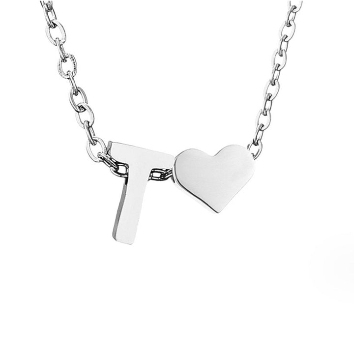 Collana in Argento "Amore E Letter"