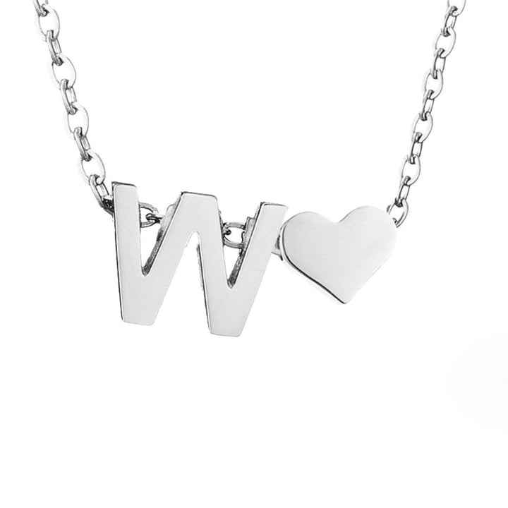 Collana in Argento "Amore E Letter"