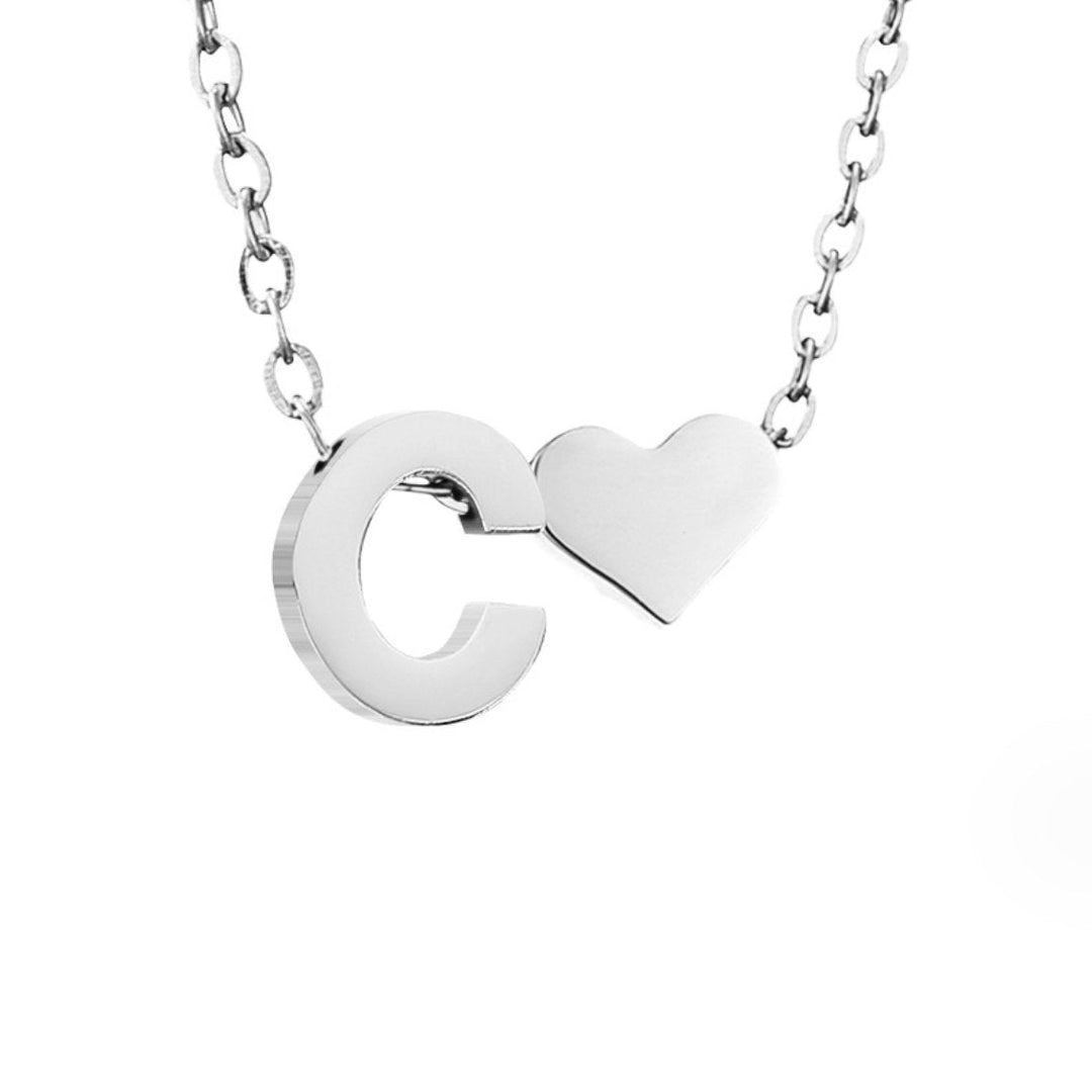 Collana in Argento "Amore E Letter"