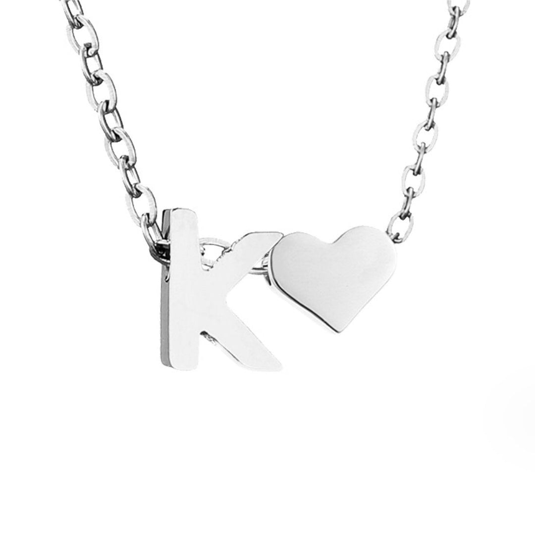 Collana in Argento "Amore E Letter"