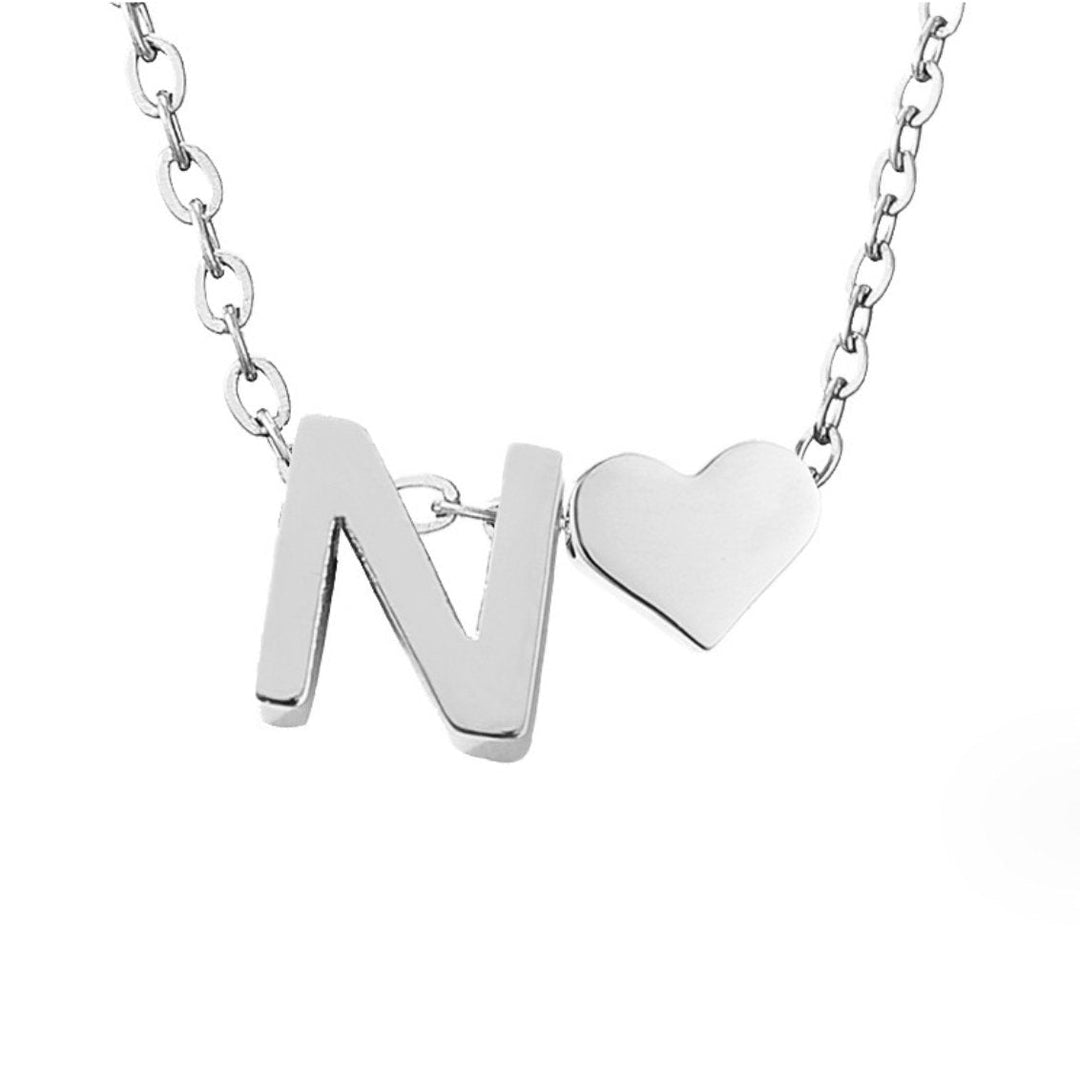 Collana in Argento "Amore E Letter"