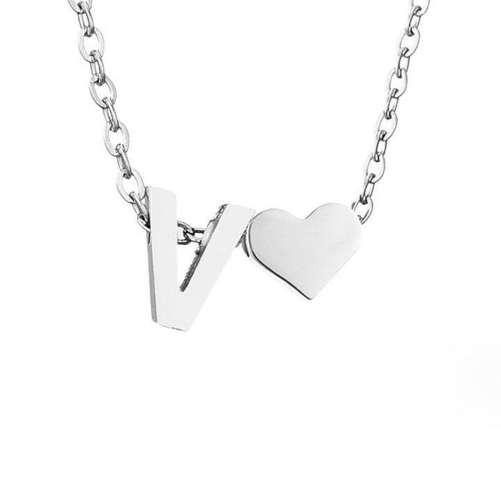 Collana in Argento "Amore E Letter"
