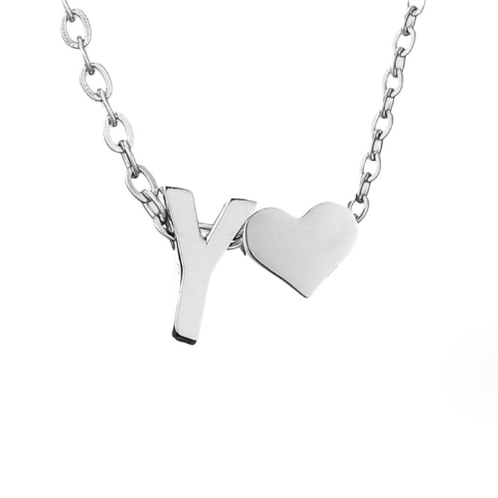 Collana in Argento "Amore E Letter"