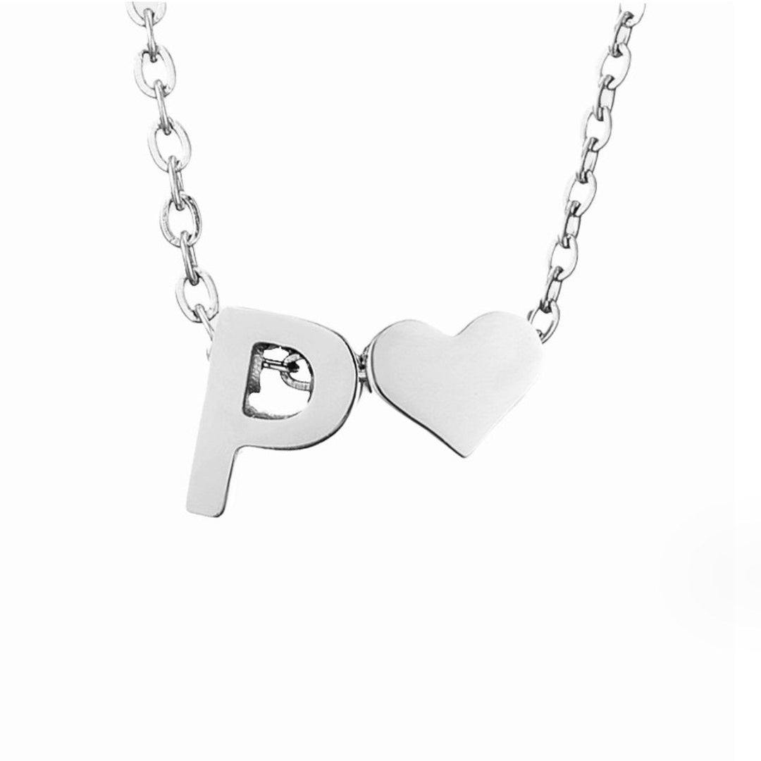 Collana in Argento "Amore E Letter"