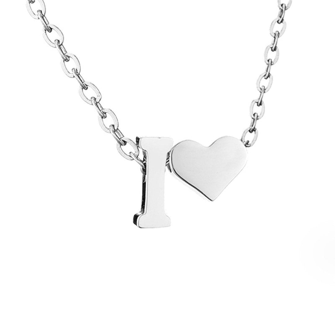 Collana in Argento "Amore E Letter"