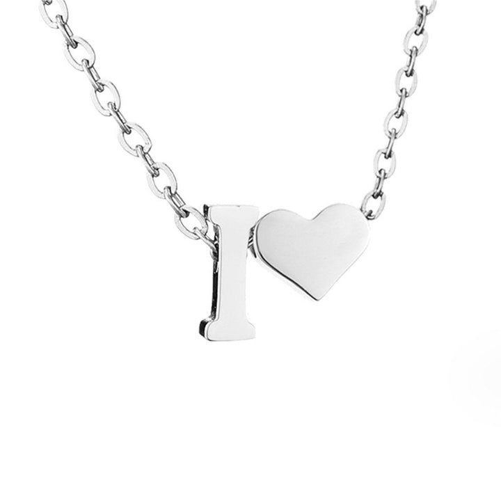 Collana in Argento "Amore E Letter"