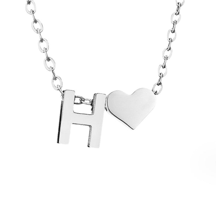 Collana in Argento "Amore E Letter"
