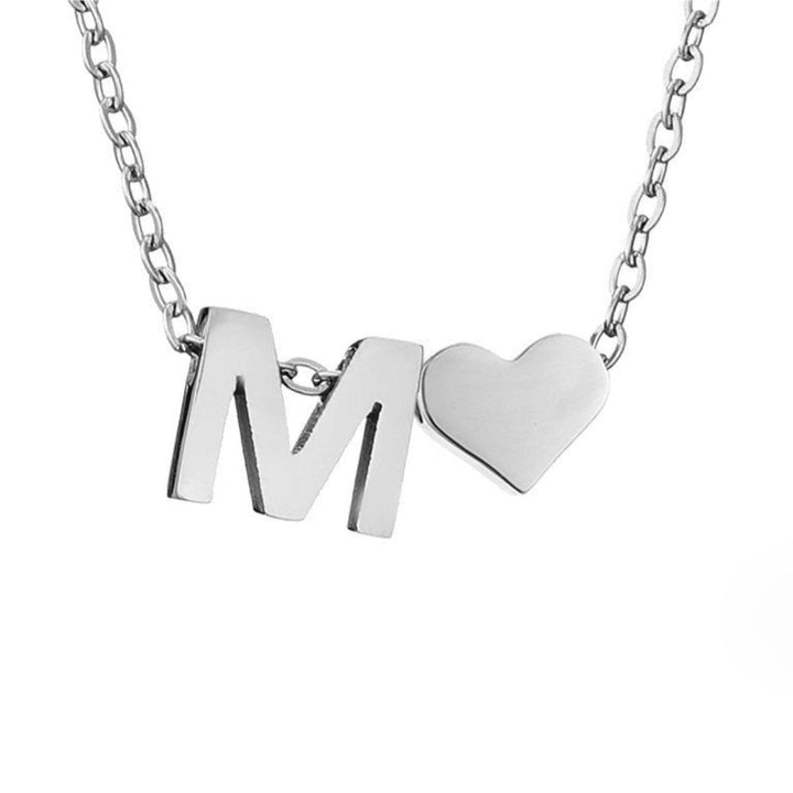 Collana in Argento "Amore E Letter"