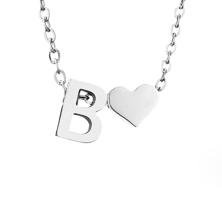 Collana in Argento "Amore E Letter"
