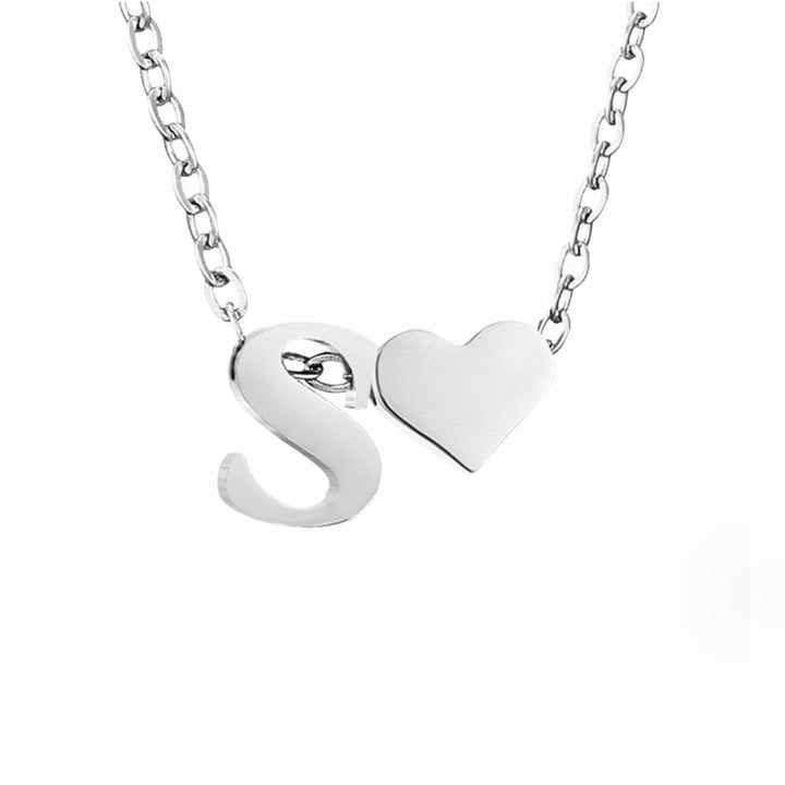 Collana in Argento "Amore E Letter"