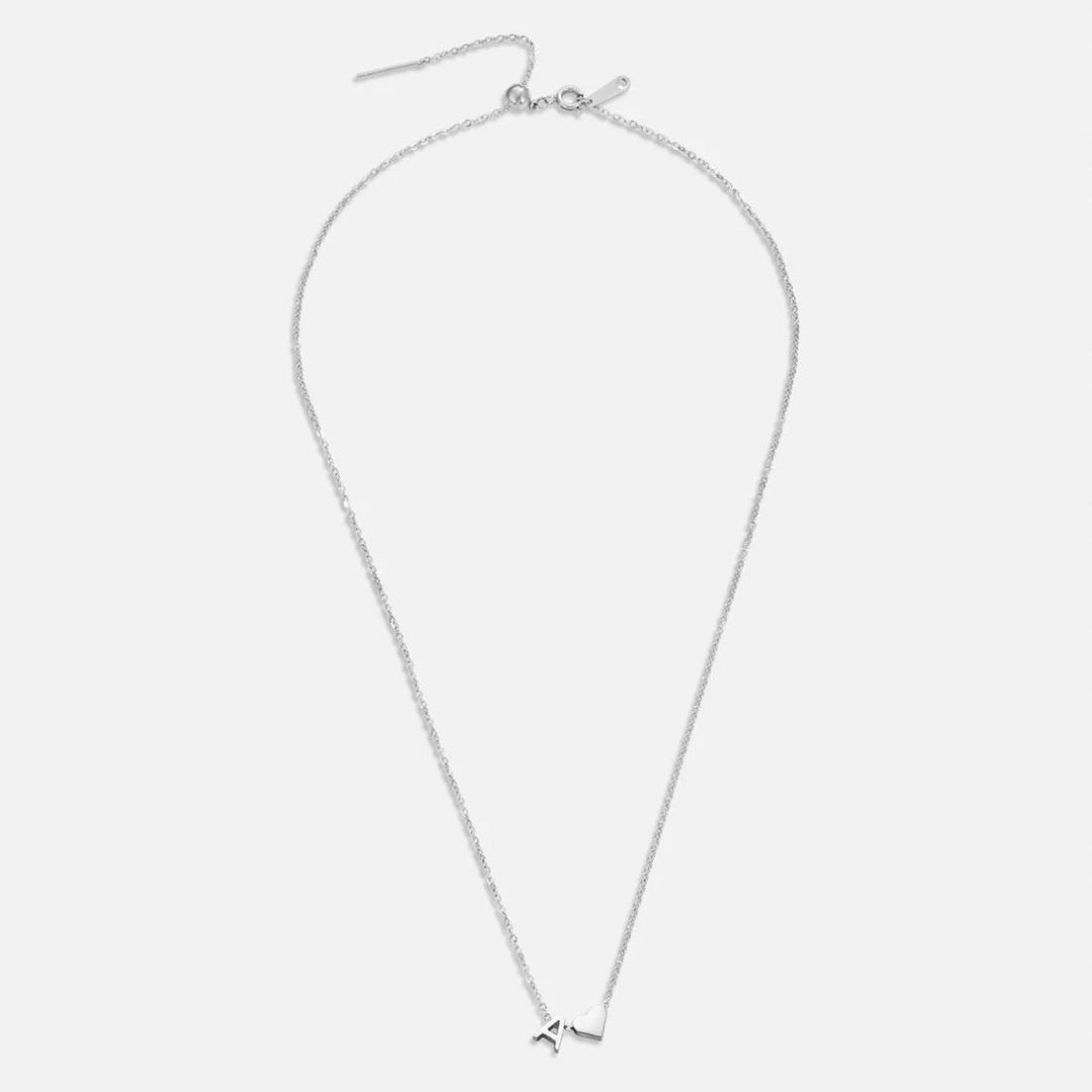 Collana in Argento "Amore E Letter"
