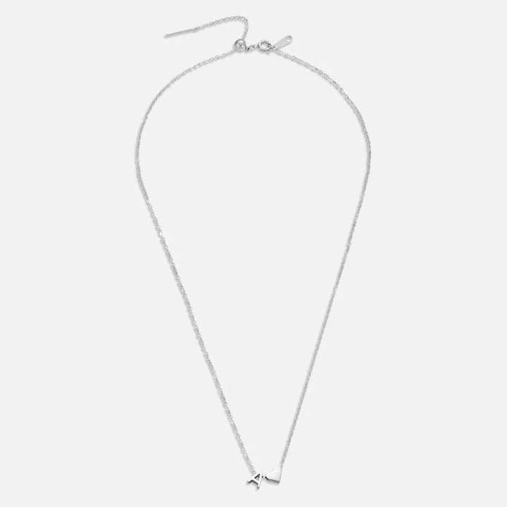 Collana in Argento "Amore E Letter"