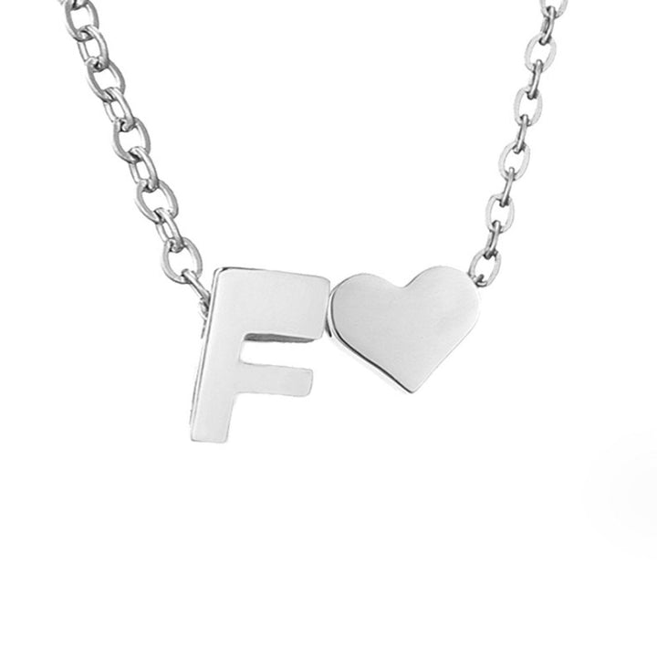 Collana in Argento "Amore E Letter"