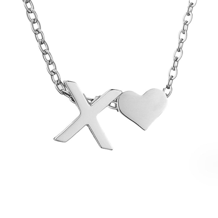 Collana in Argento "Amore E Letter"