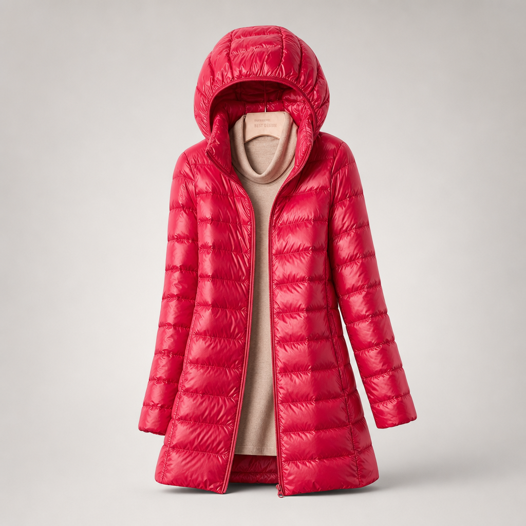 CLELIA - Giacca leggera in piumino