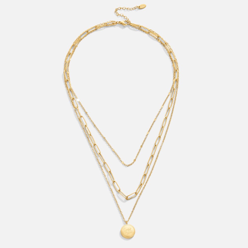 Collana a strati Geya Coin
