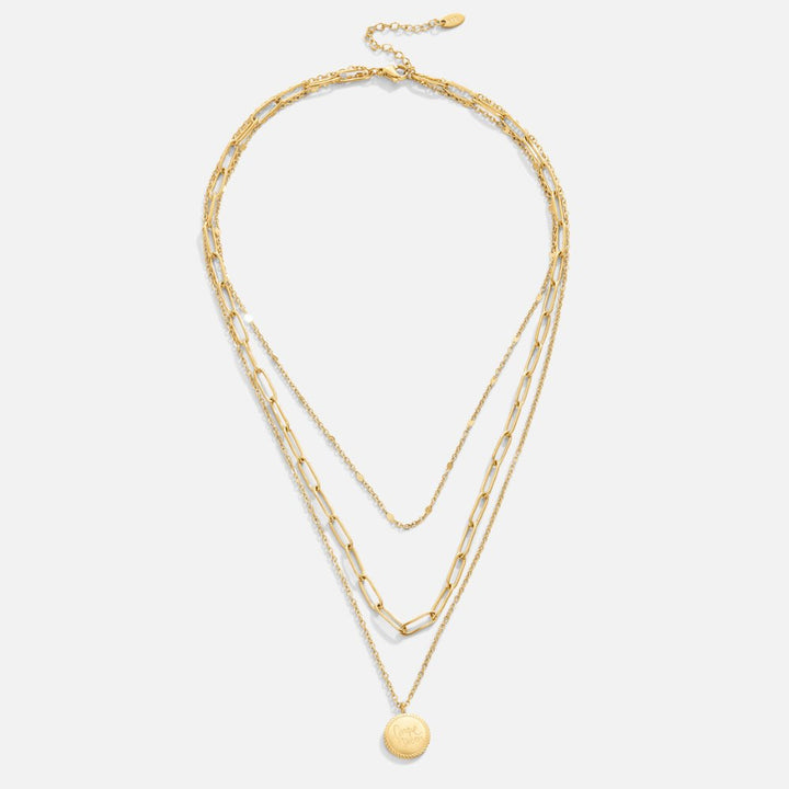 Collana a strati Geya Coin