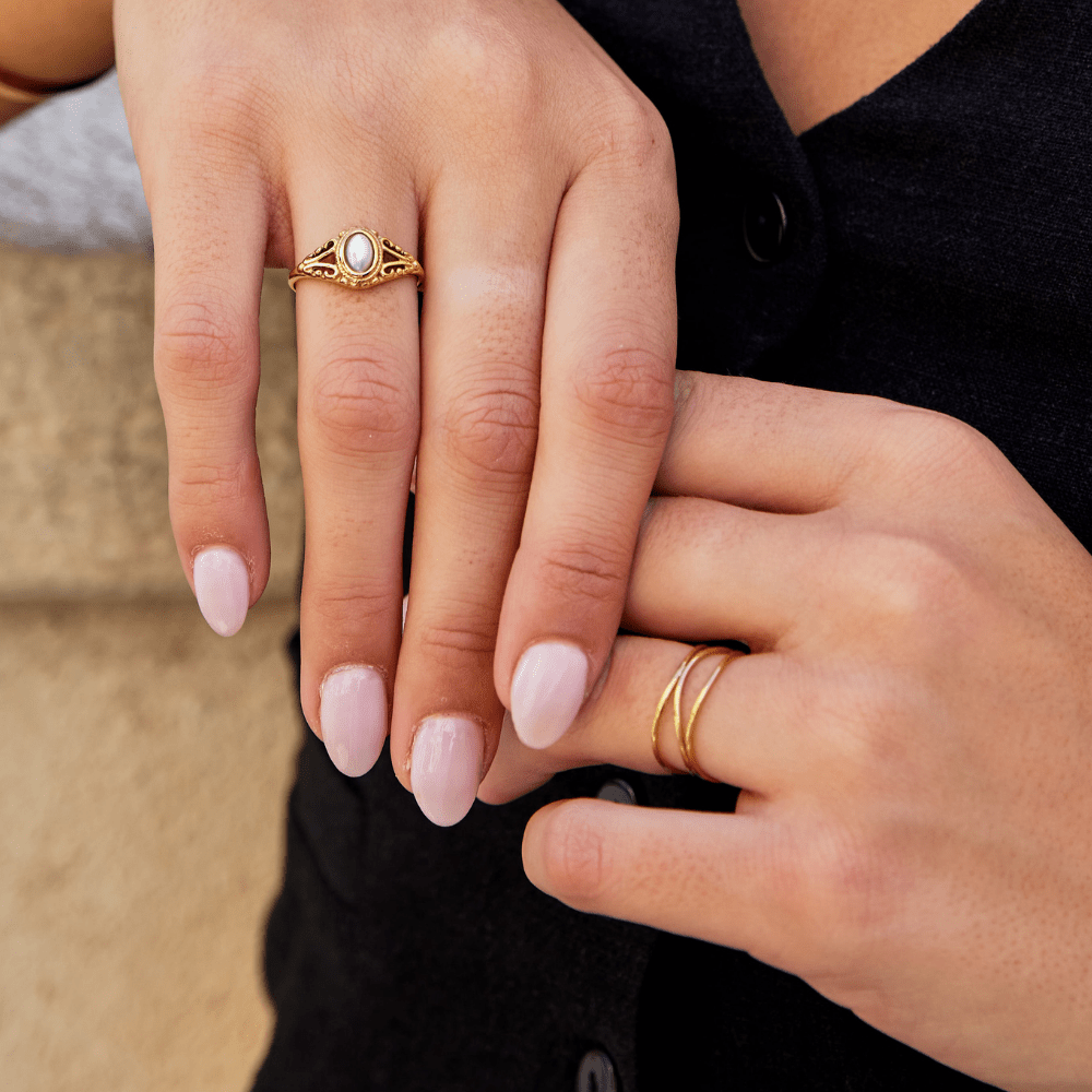 Anello Infinito in Oro