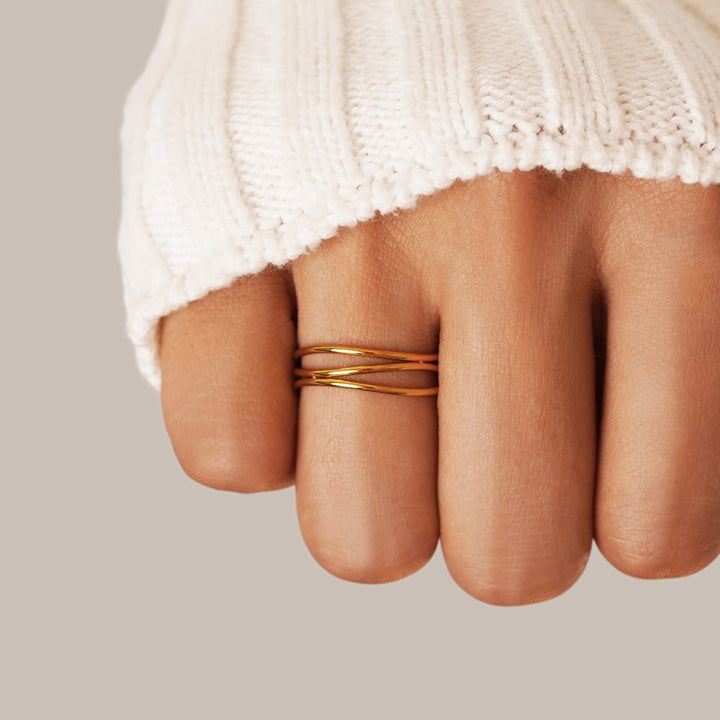 Anello Infinito in Oro