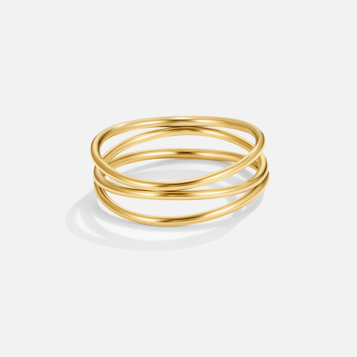 Anello Infinito in Oro