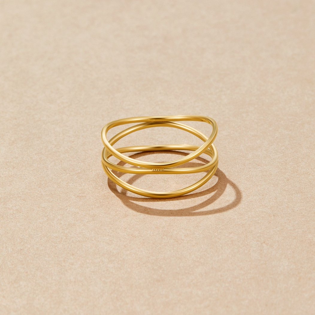 Anello Infinito in Oro