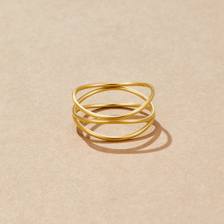 Anello Infinito in Oro