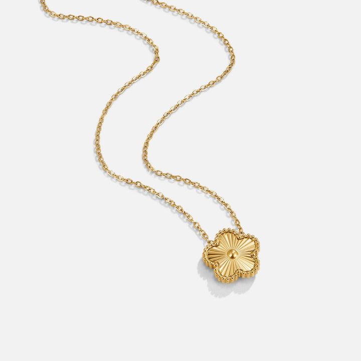 Collana Golden Clover