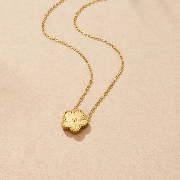 Collana Golden Clover