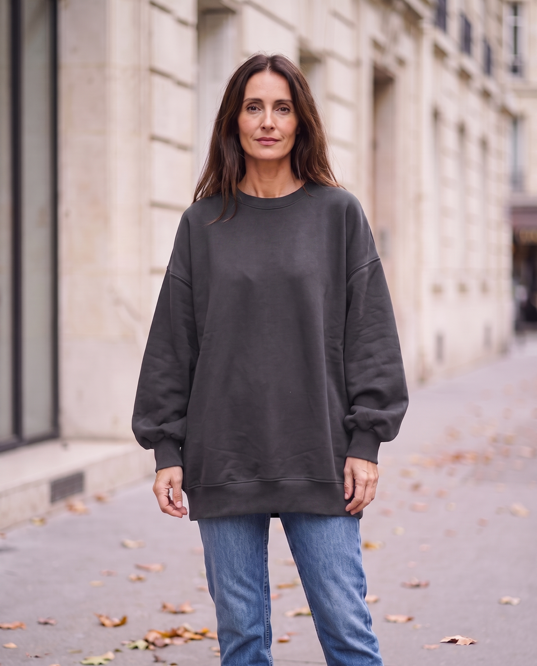 BELLE - Felpa Oversized da Donna
