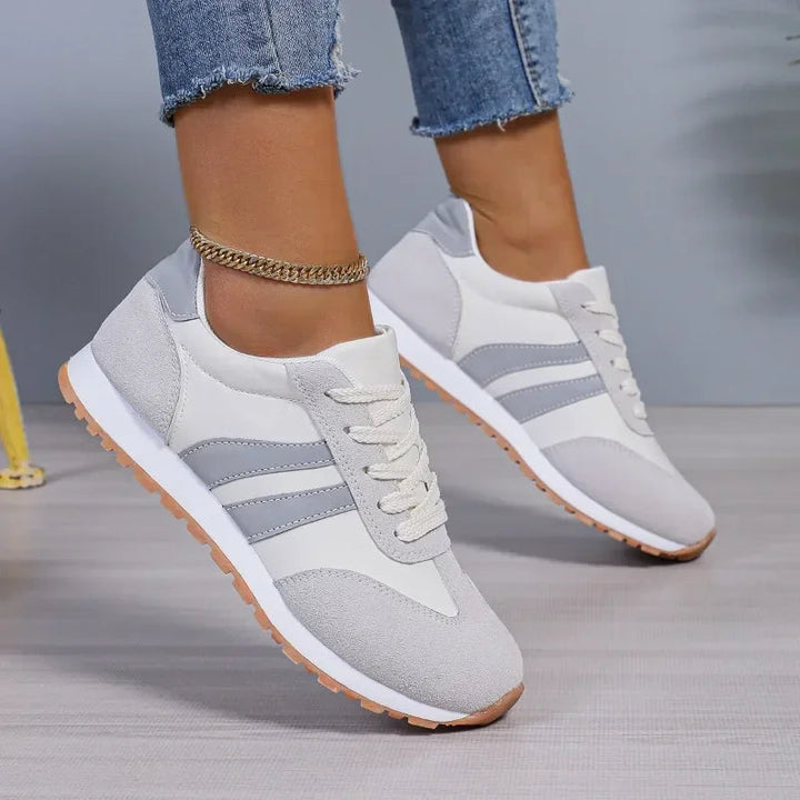 GILDA - Sneakers da passeggio con lacci in stile retrò