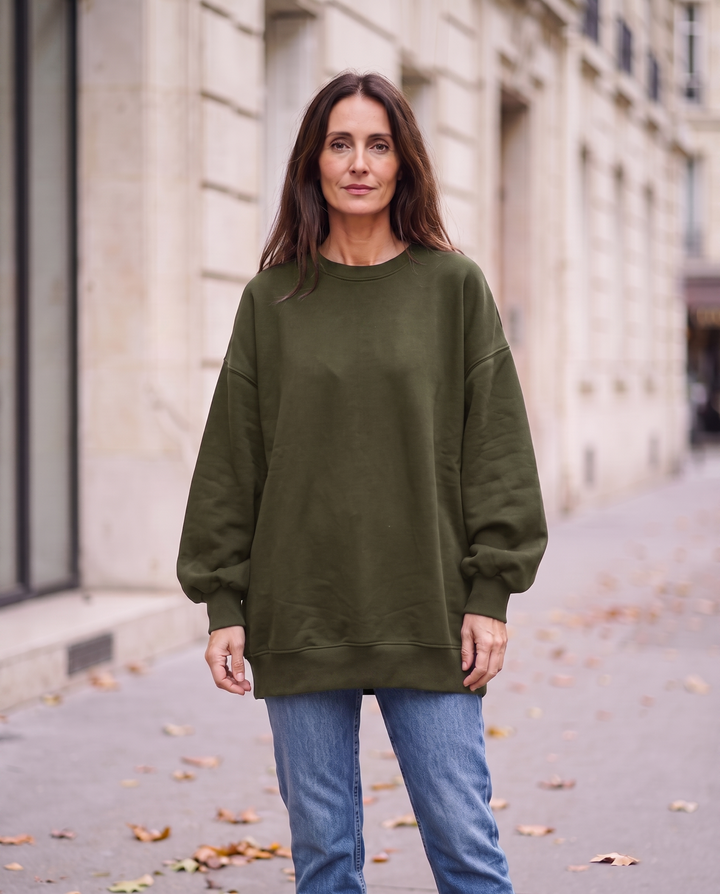 BELLE - Felpa Oversized da Donna