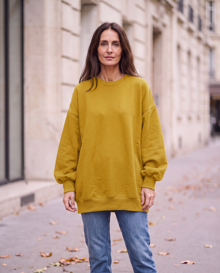 BELLE - Felpa Oversized da Donna