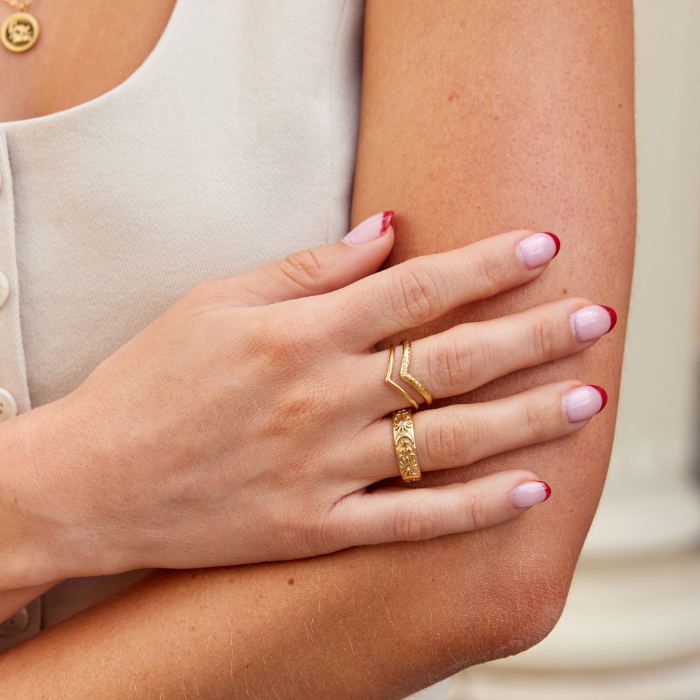 Anello a strati Harper