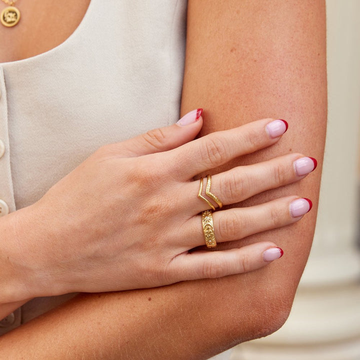 Anello a strati Harper