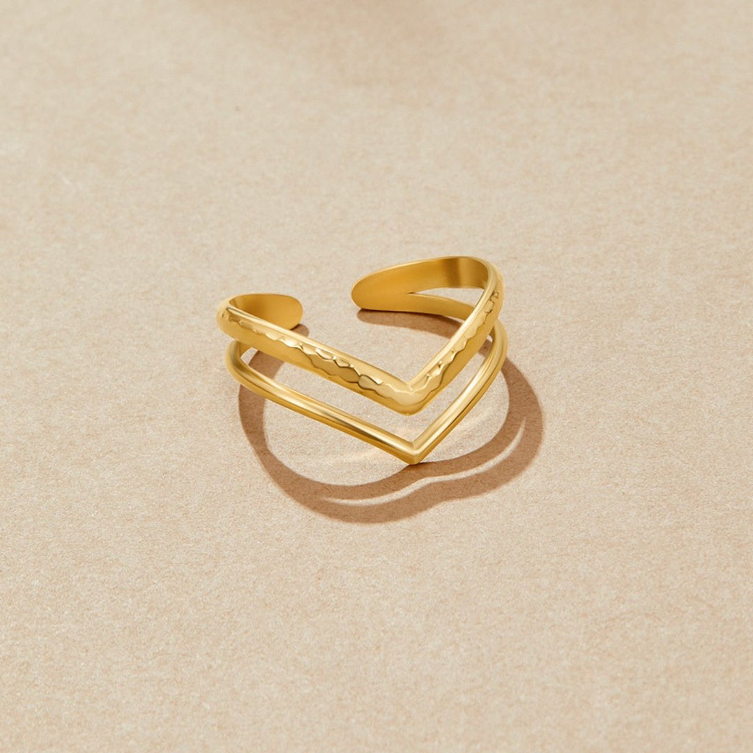 Anello a strati Harper