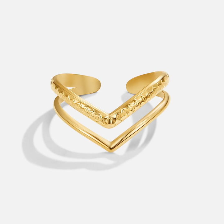 Anello a strati Harper