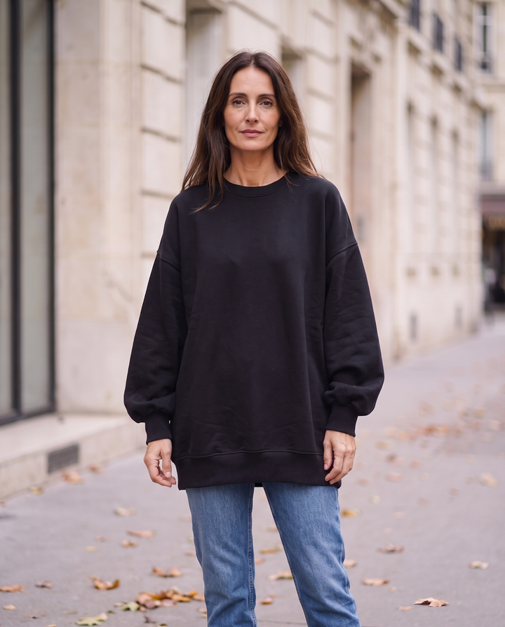BELLE - Felpa Oversized da Donna