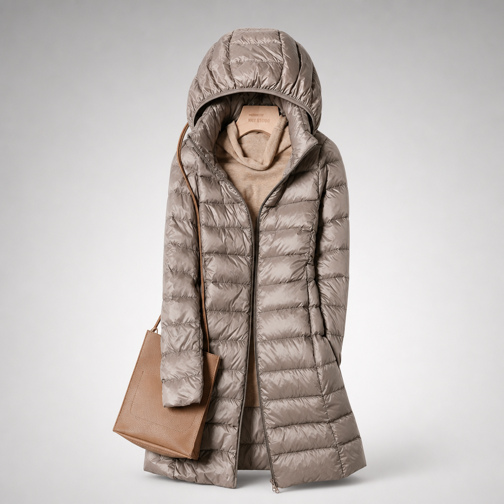 CLELIA - Giacca leggera in piumino