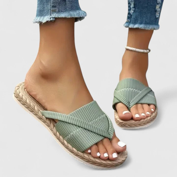 ADELE – Sandalo espadrillas