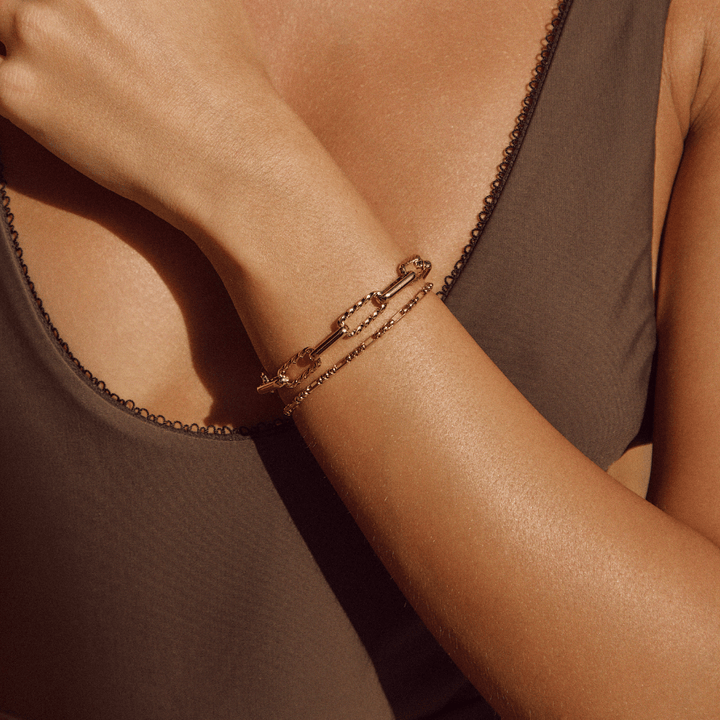 Bracciale Jihan con Catena Chunky