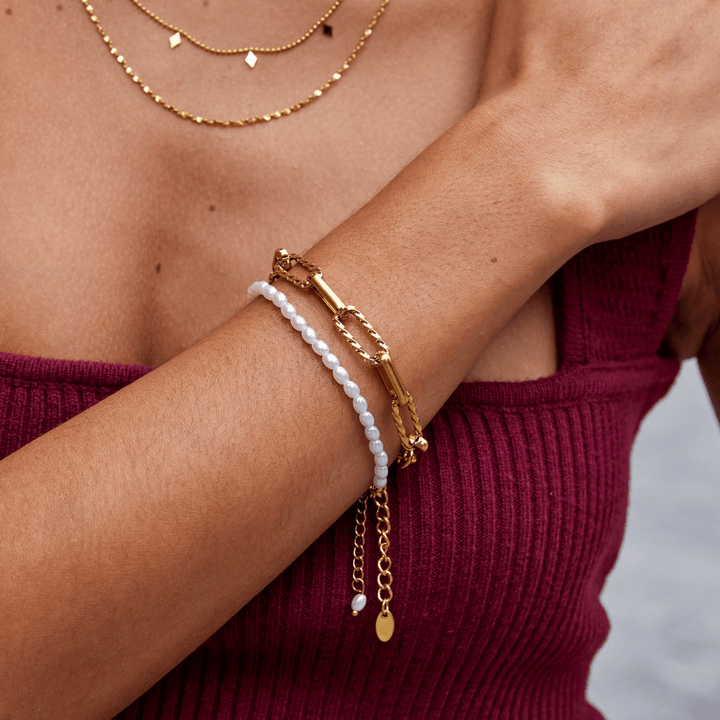 Bracciale Jihan con Catena Chunky