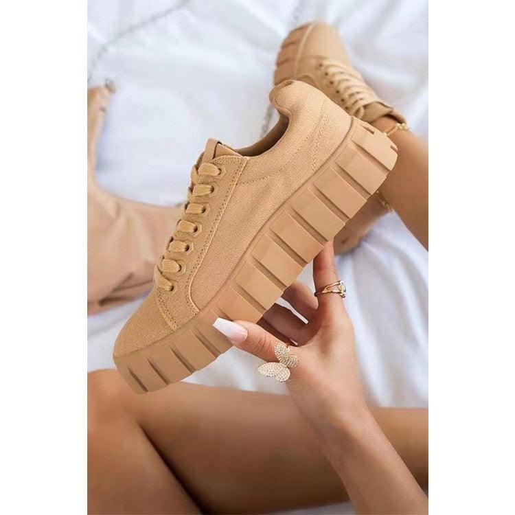 ONORINA - sneakers con plateau