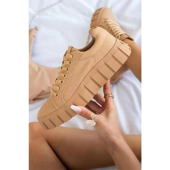 ONORINA - sneakers con plateau