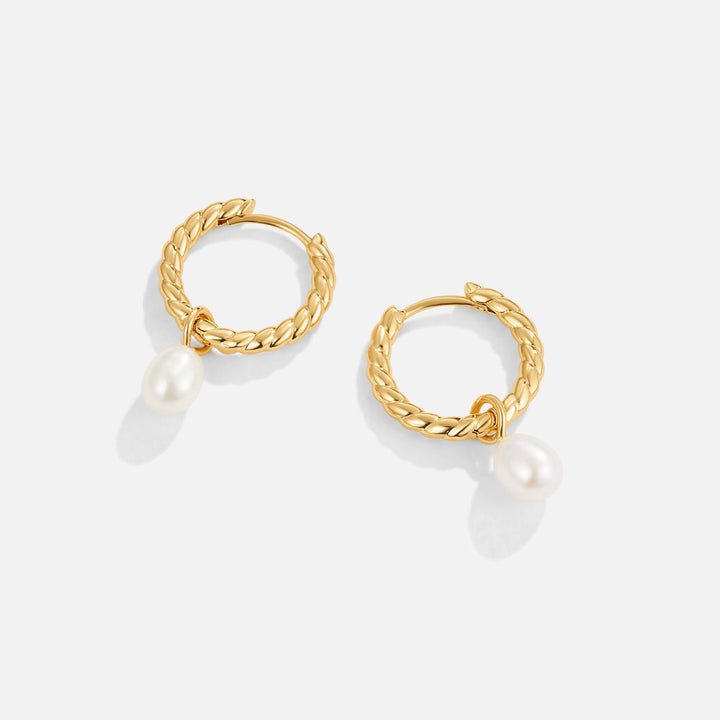 Orecchini Layla Pearl Twist