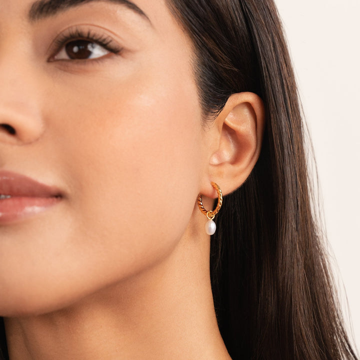 Orecchini Layla Pearl Twist