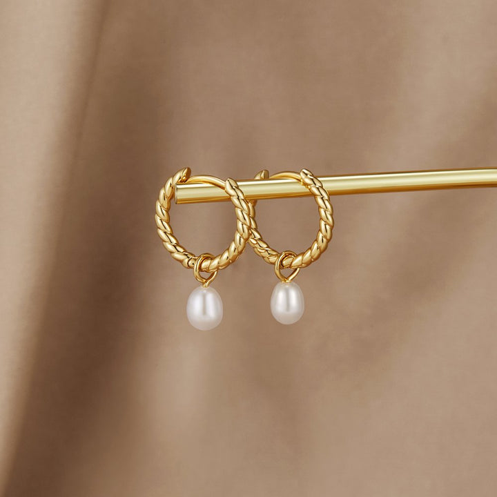 Orecchini Layla Pearl Twist
