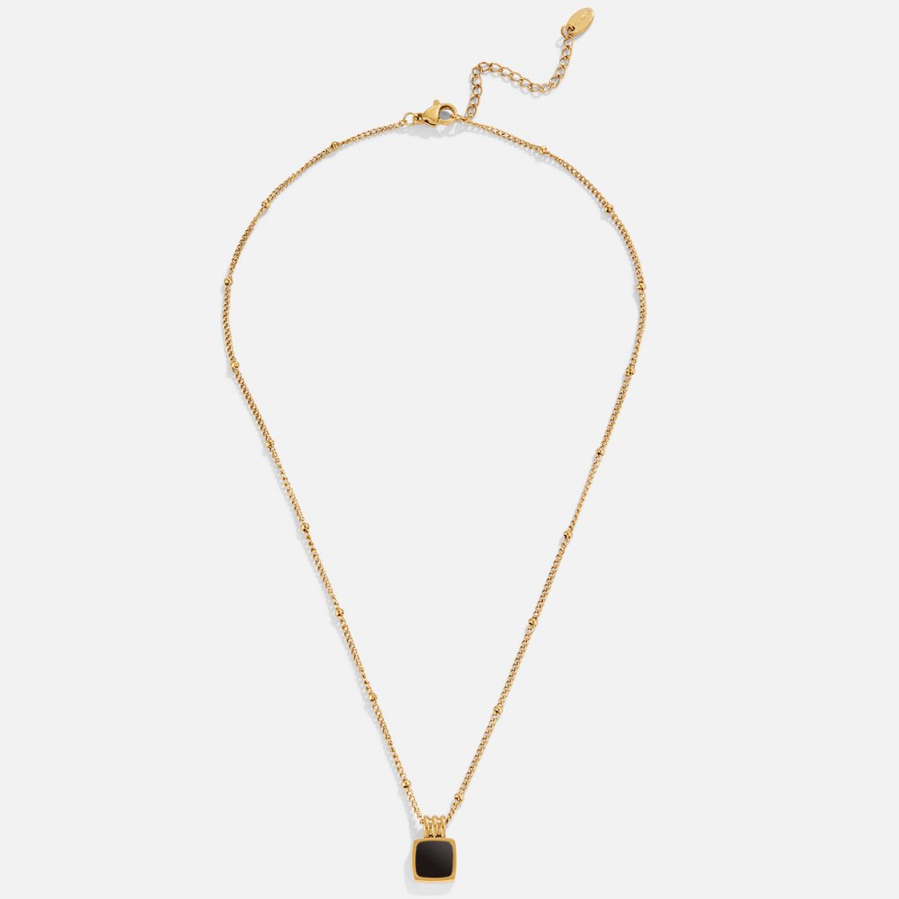 Collana con pendente Lucia Nera