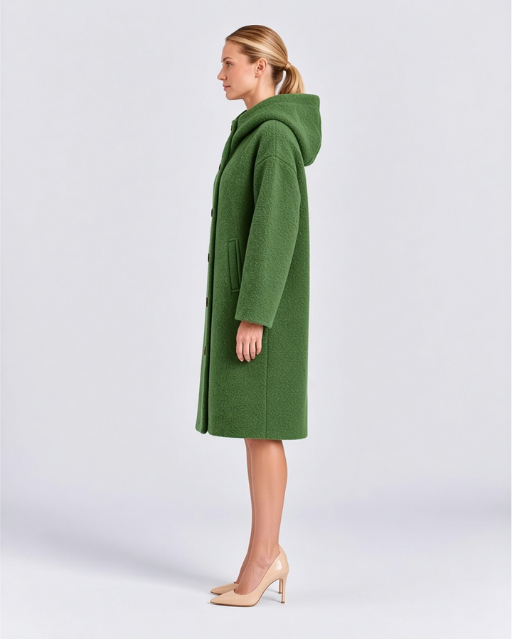 ADELAIDE – Cappotto con collo alto