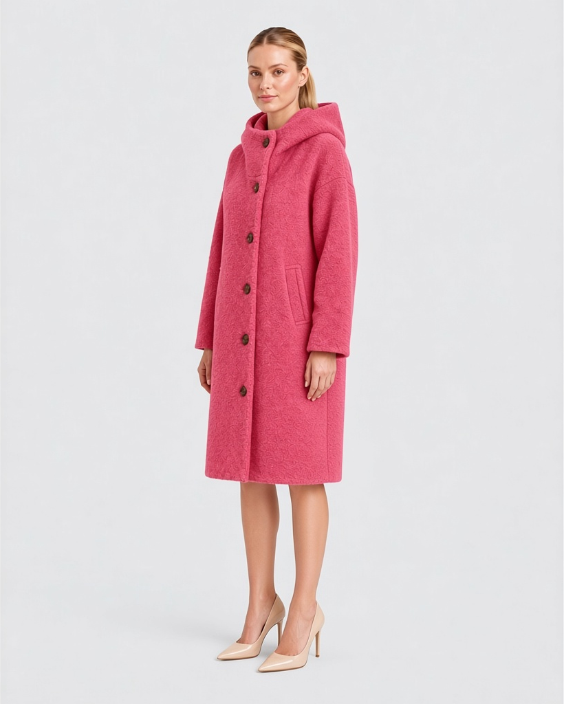 ADELAIDE – Cappotto con collo alto
